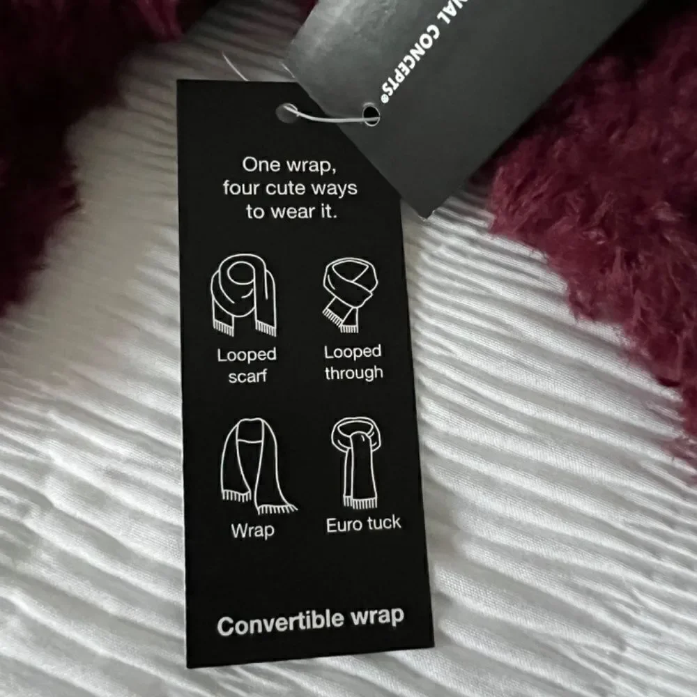 🆕 I.N.C. Convertible Wrap One Size